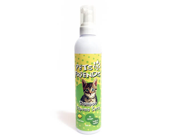 I09730_Shampoo_Espuma_Seca_Gato_300_cc I09730_Shampoo_Espuma_Seca_Gato_300_cc